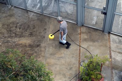Concrete Power Washing