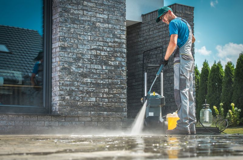 Concrete Power Washing