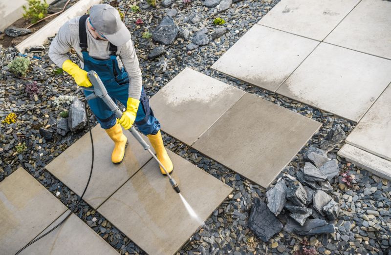 Products For Concrete Power Washings in use